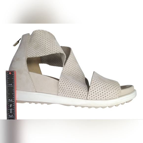 Eileen Fisher Voice Demi Wedge Sandal, Womens 7.5 - Picture 10 of 11